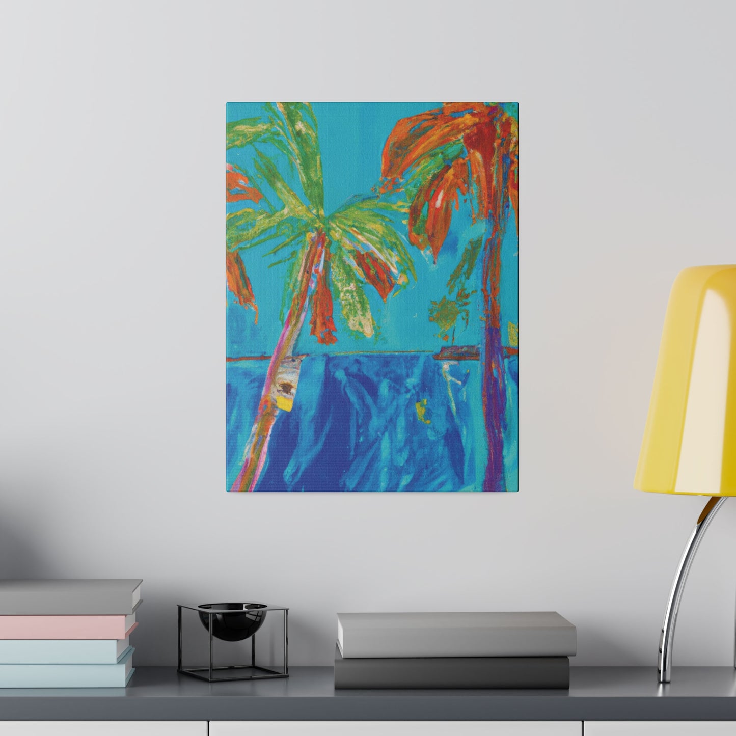 7834J - Bahamas Ocean Painting Print | Bahamas | Ocean | Beach | Poster | Home Decor | Wall Art | Canvas