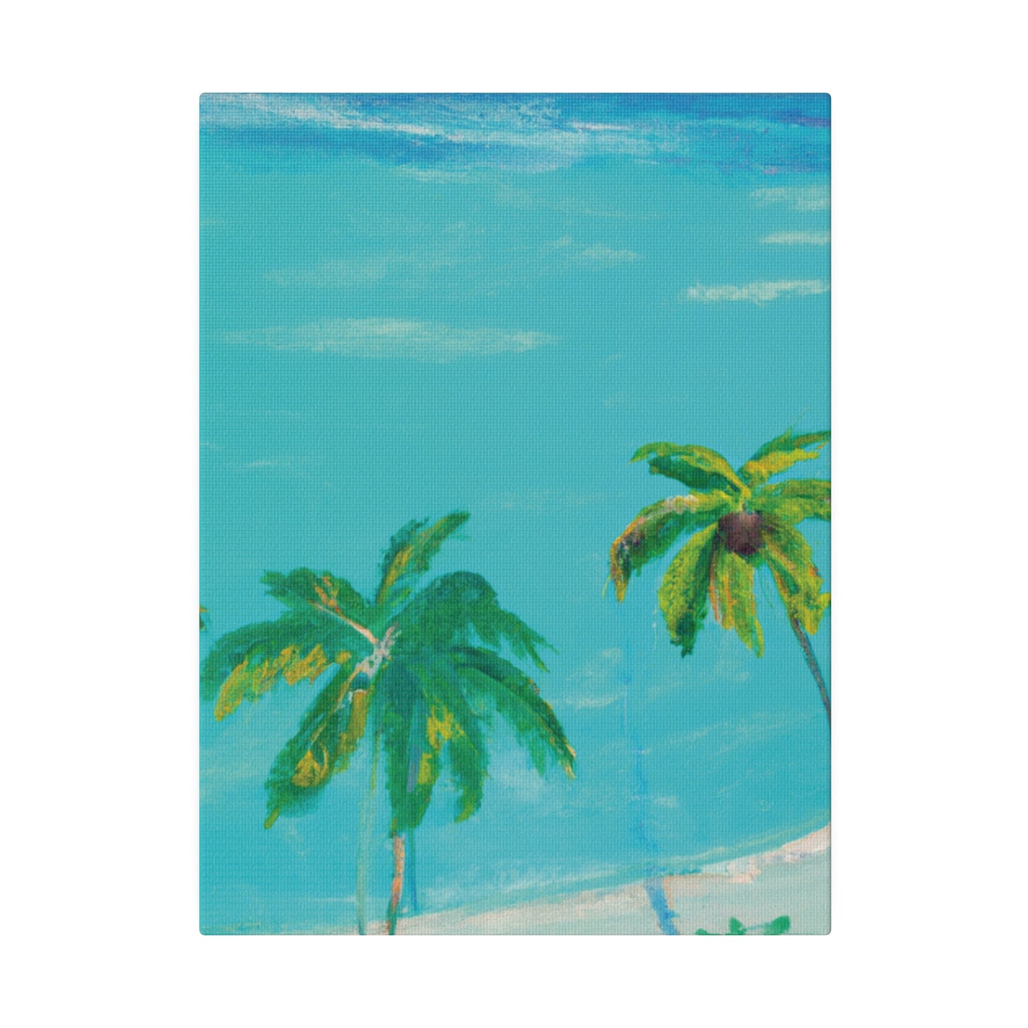 7383L - Bahamas Ocean Painting Print | Bahamas | Ocean | Beach | Poster | Home Decor | Wall Art | Canvas