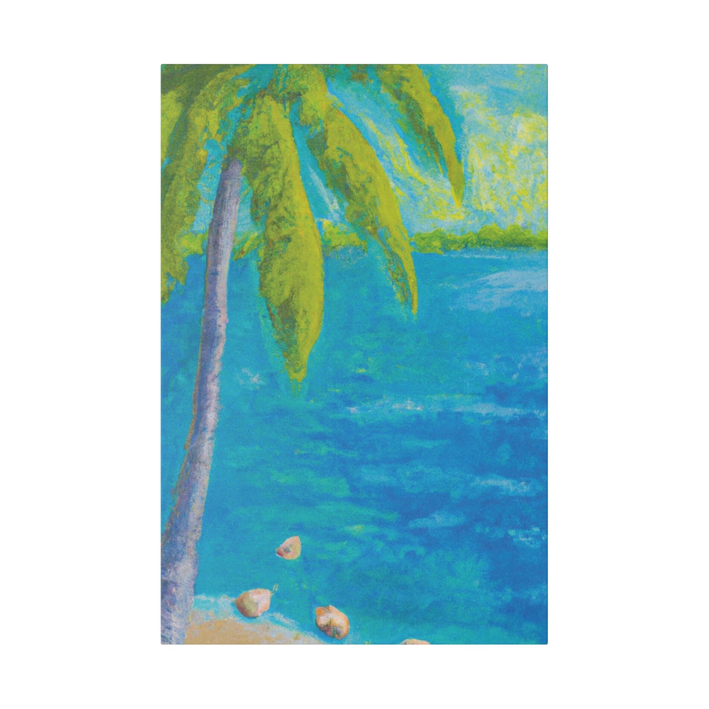 8812F - Bahamas Ocean Painting Print | Bahamas | Ocean | Beach | Poster | Home Decor | Wall Art | Canvas