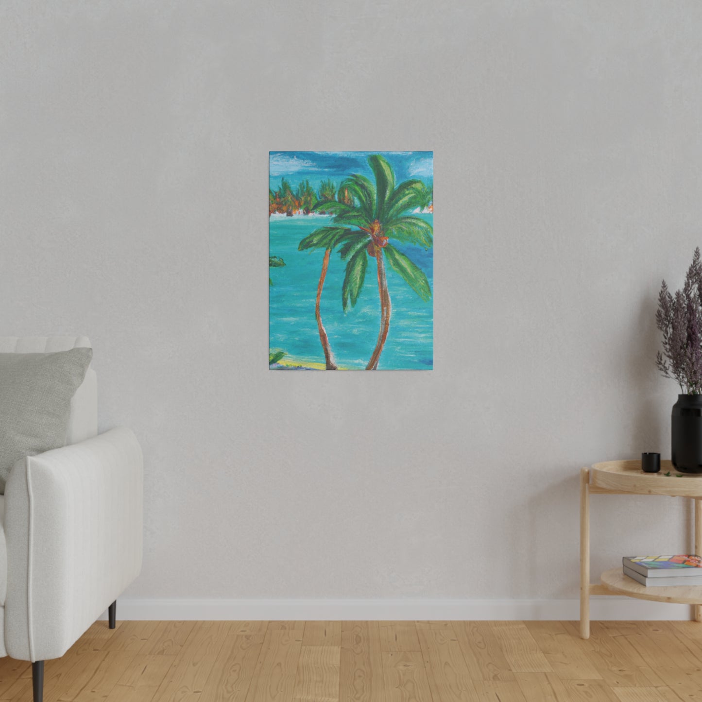 8299I - Bahamas Ocean Painting Print | Bahamas | Ocean | Beach | Poster | Home Decor | Wall Art | Canvas