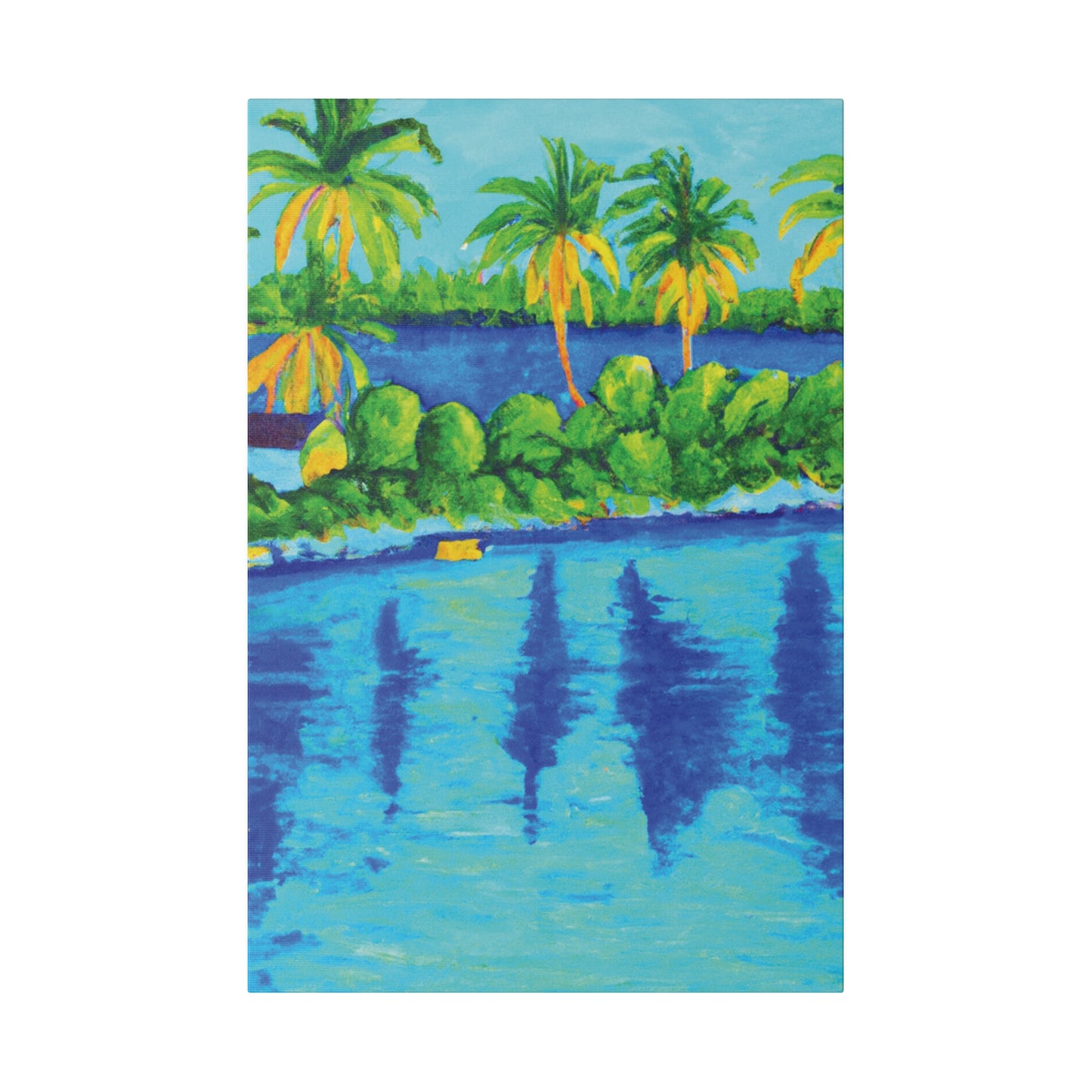 825Y - Bahamas Ocean Painting Print | Bahamas | Ocean | Beach | Poster | Home Decor | Wall Art | Canvas