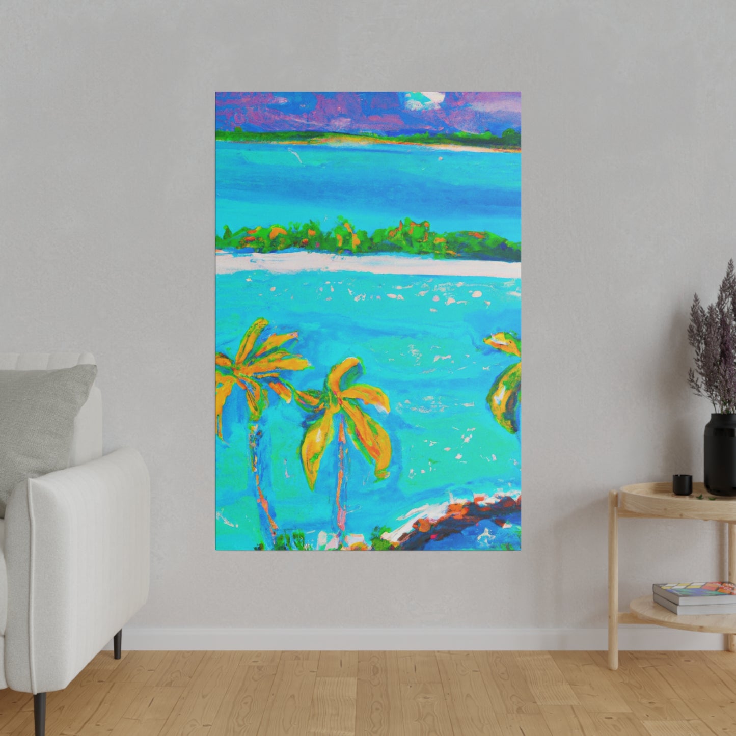 Anthoine Enderley - Canvas