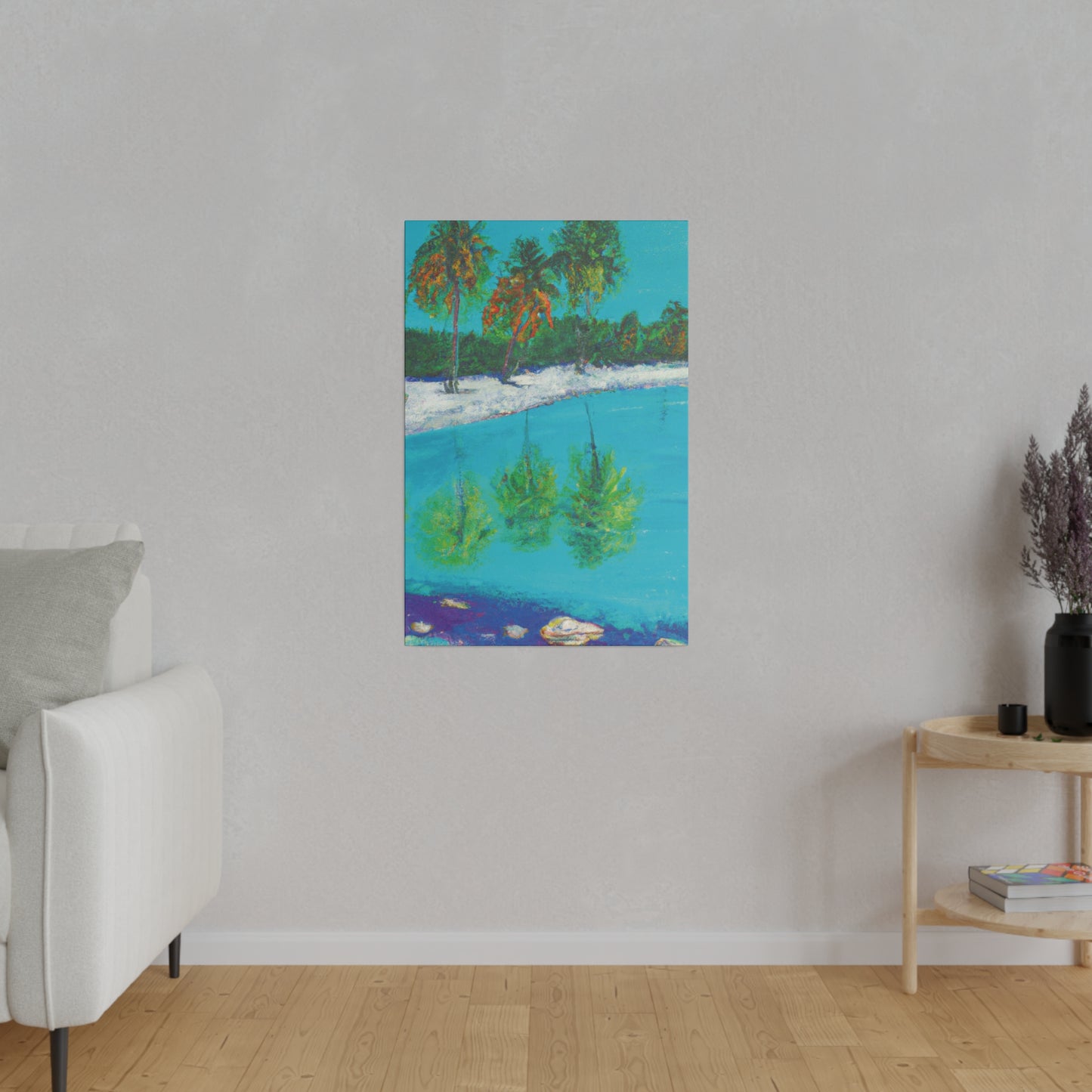 8297H - Bahamas Ocean Painting Print | Bahamas | Ocean | Beach | Poster | Home Decor | Wall Art | Canvas