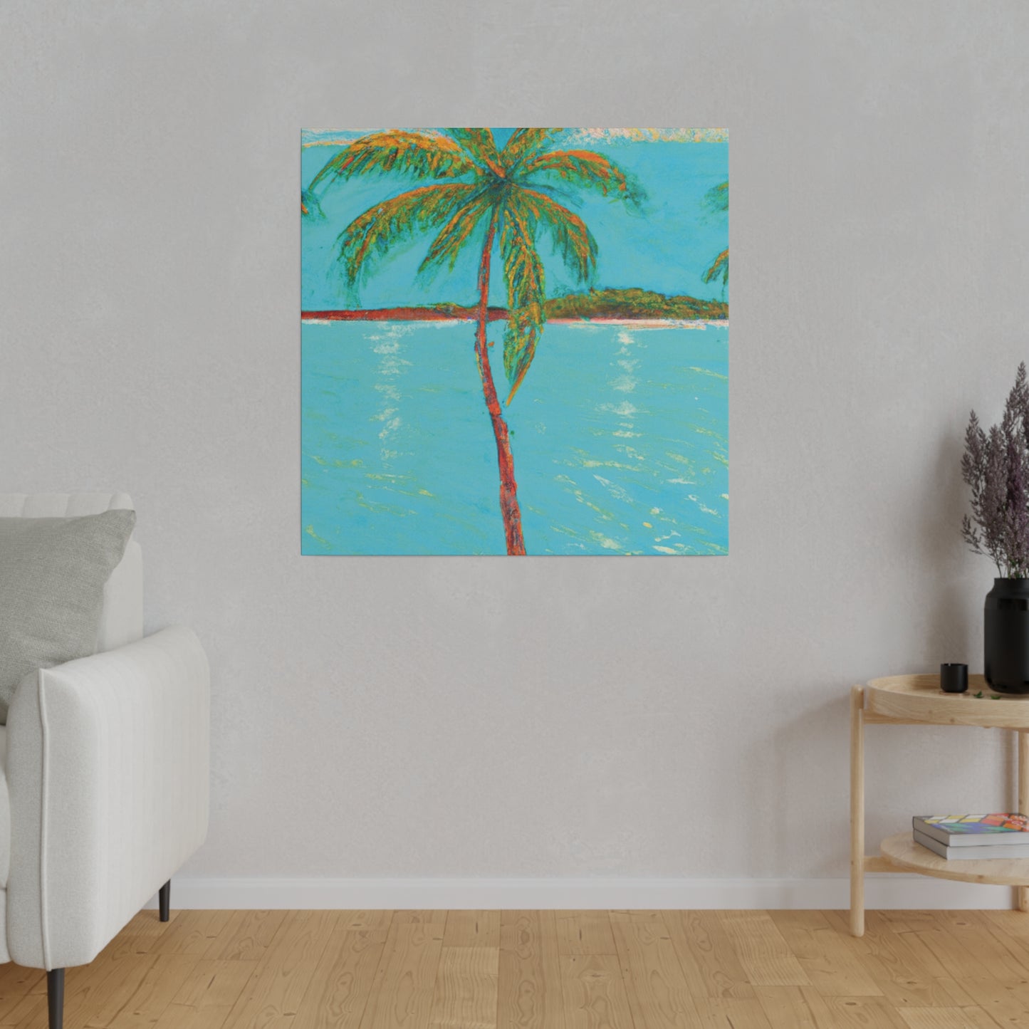 5186Z - Bahamas Ocean Painting Print | Bahamas | Ocean | Beach | Poster | Home Decor | Wall Art | Canvas