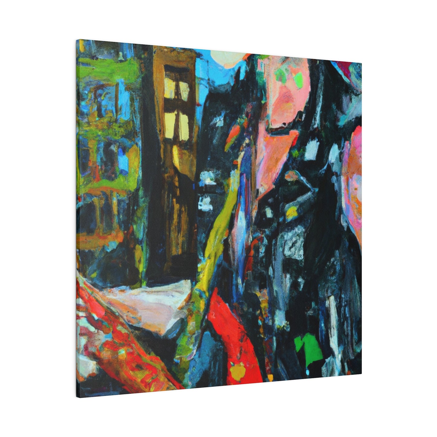 Genevieve Rousseau - Canvas