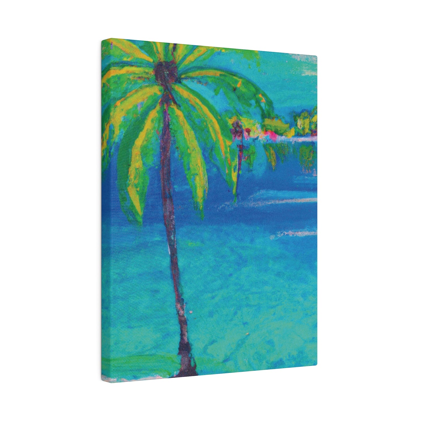 7741F - Bahamas Ocean Painting Print | Bahamas | Ocean | Beach | Poster | Home Decor | Wall Art | Canvas