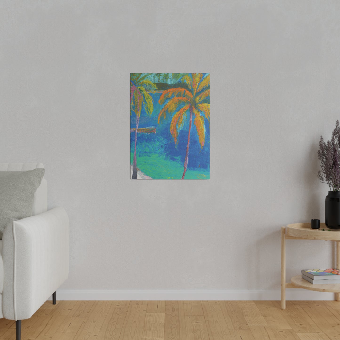 5481T - Bahamas Ocean Painting Print | Bahamas | Ocean | Beach | Poster | Home Decor | Wall Art | Canvas