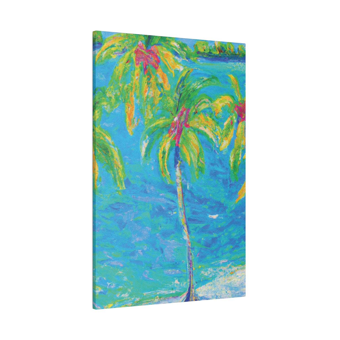 4712Y - Bahamas Ocean Painting Print | Bahamas | Ocean | Beach | Poster | Home Decor | Wall Art | Canvas