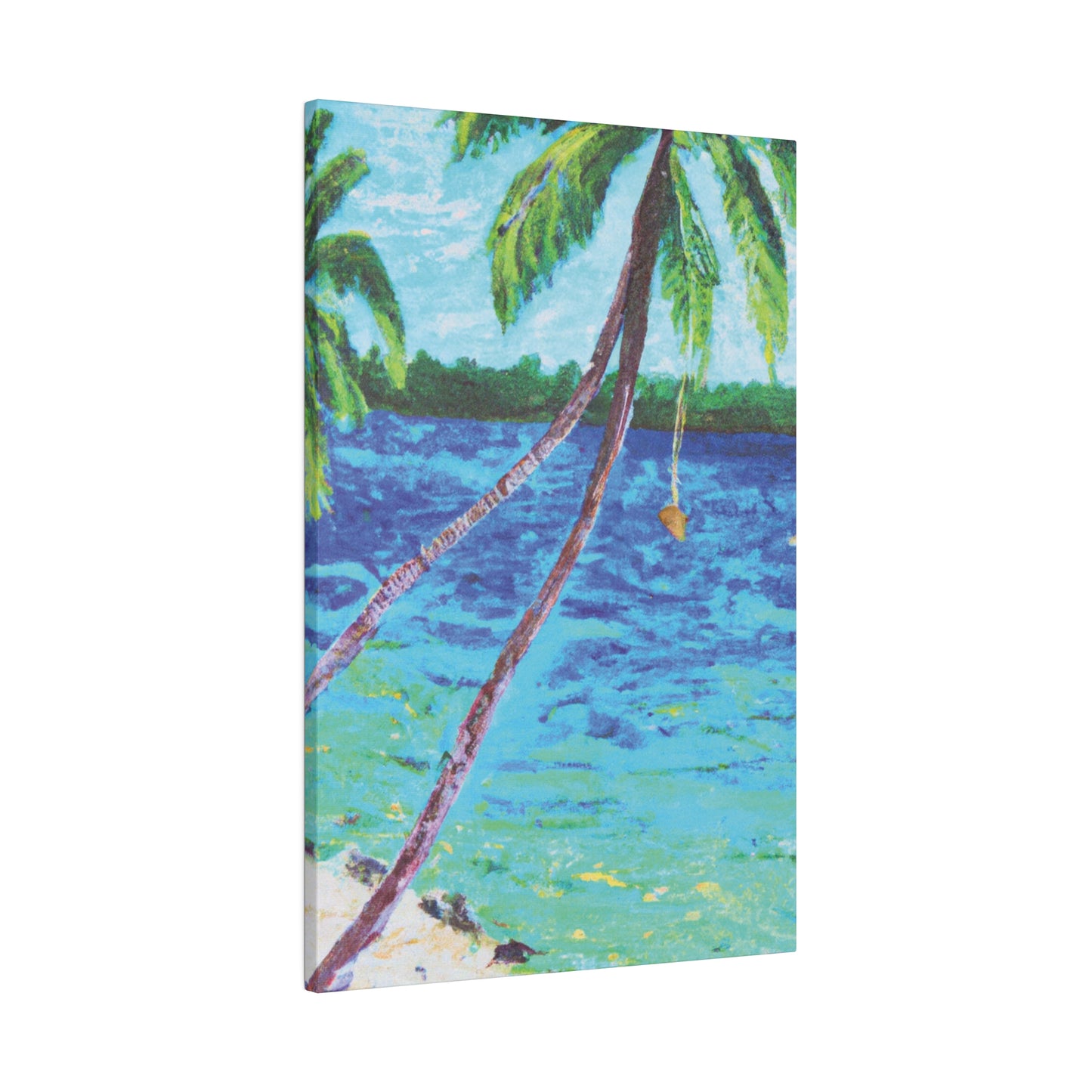 4564E - Bahamas Ocean Painting Print | Bahamas | Ocean | Beach | Poster | Home Decor | Wall Art | Canvas