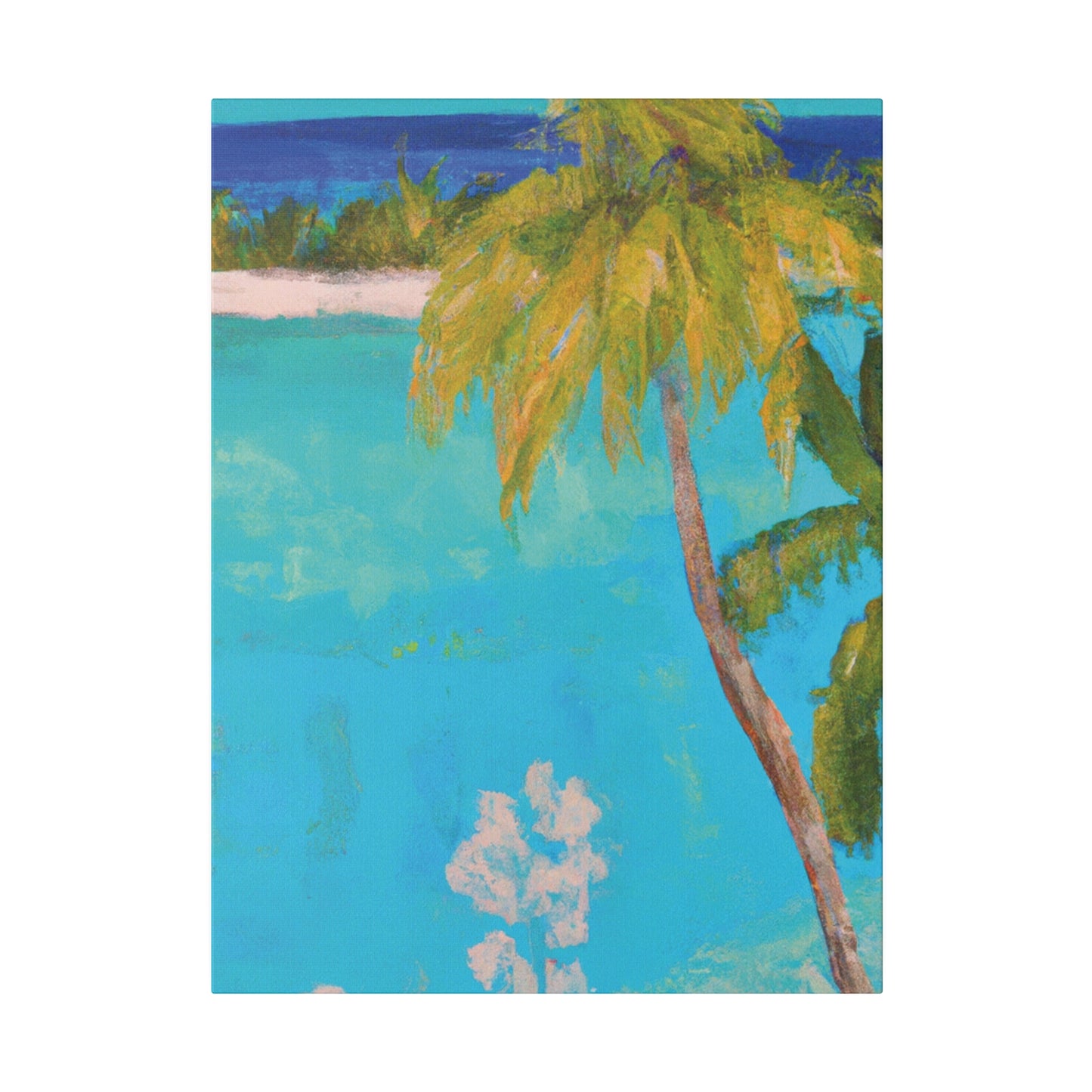 6128E - Bahamas Ocean Painting Print | Bahamas | Ocean | Beach | Poster | Home Decor | Wall Art | Canvas