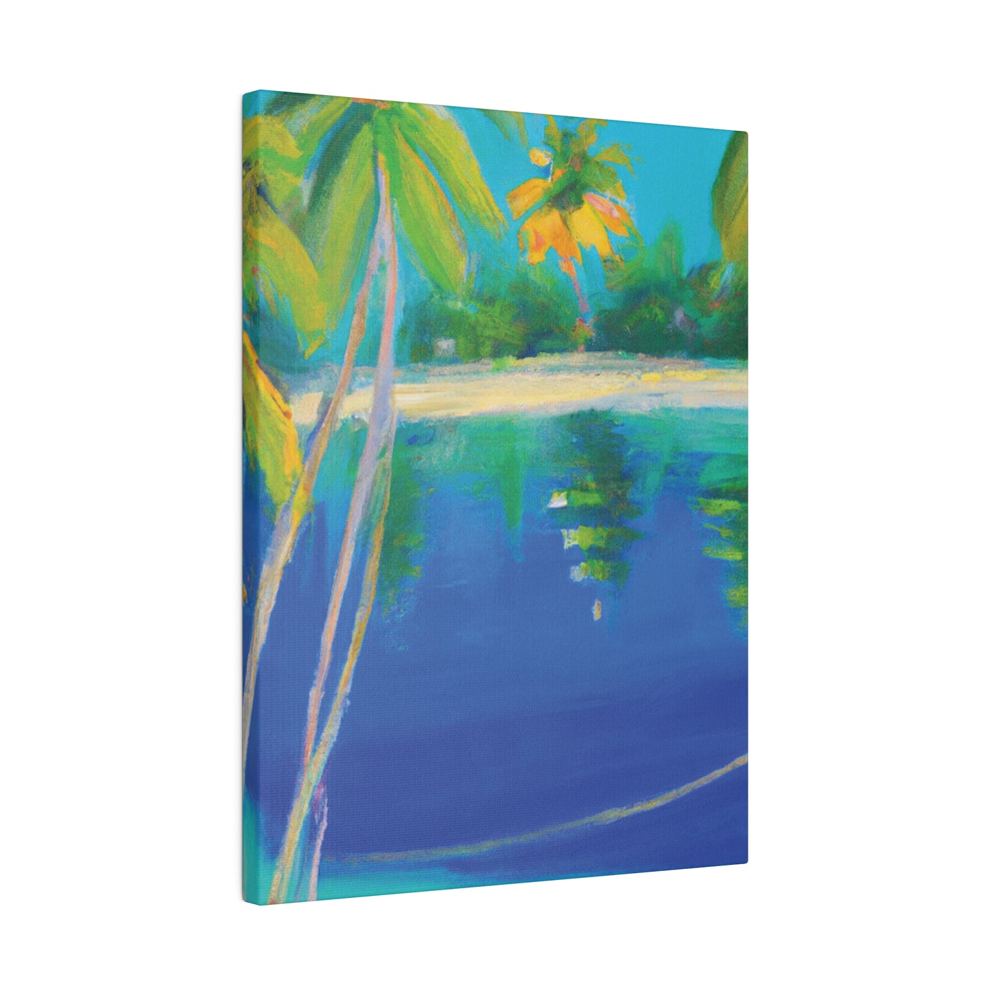 6837T - Bahamas Ocean Painting Print | Bahamas | Ocean | Beach | Poster | Home Decor | Wall Art | Canvas