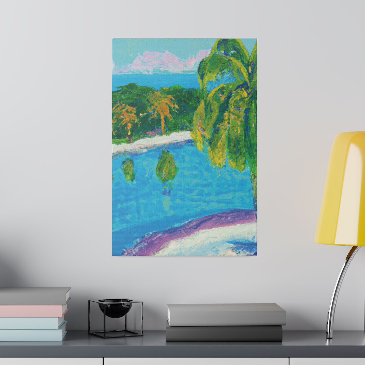 3281F - Bahamas Ocean Painting Print | Bahamas | Ocean | Beach | Poster | Home Decor | Wall Art | Canvas