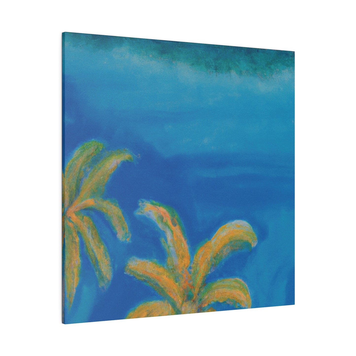 7128I - Bahamas Ocean Painting Print | Bahamas | Ocean | Beach | Poster | Home Decor | Wall Art | Canvas