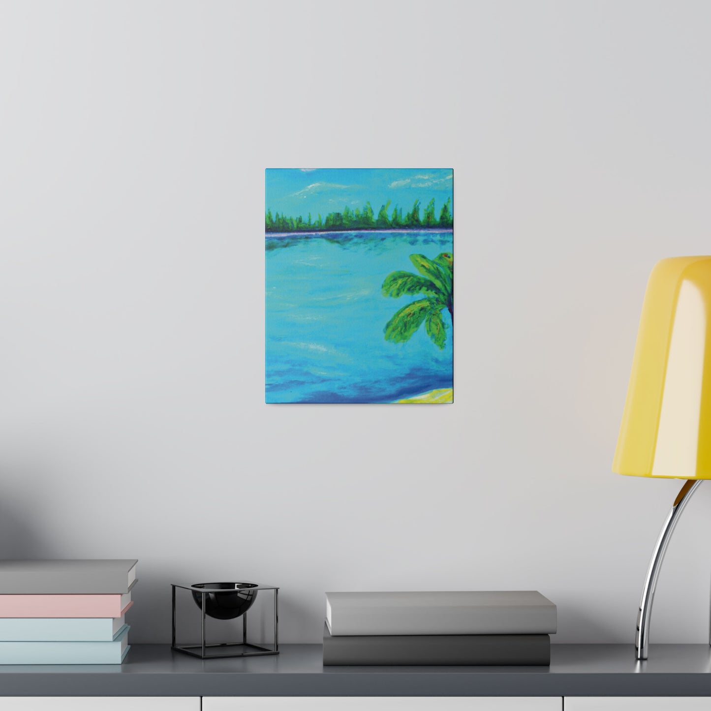 7122L - Bahamas Ocean Painting Print | Bahamas | Ocean | Beach | Poster | Home Decor | Wall Art | Canvas