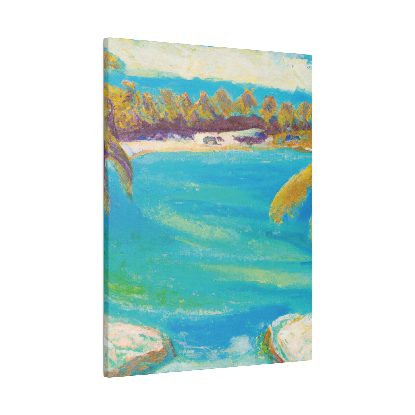 5706H - Bahamas Ocean Painting Print | Bahamas | Ocean | Beach | Poster | Home Decor | Wall Art | Canvas
