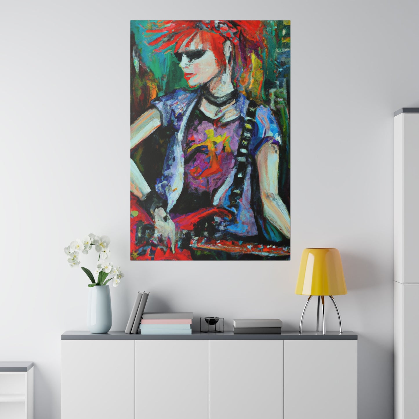 Flora de Venetio. - Canvas