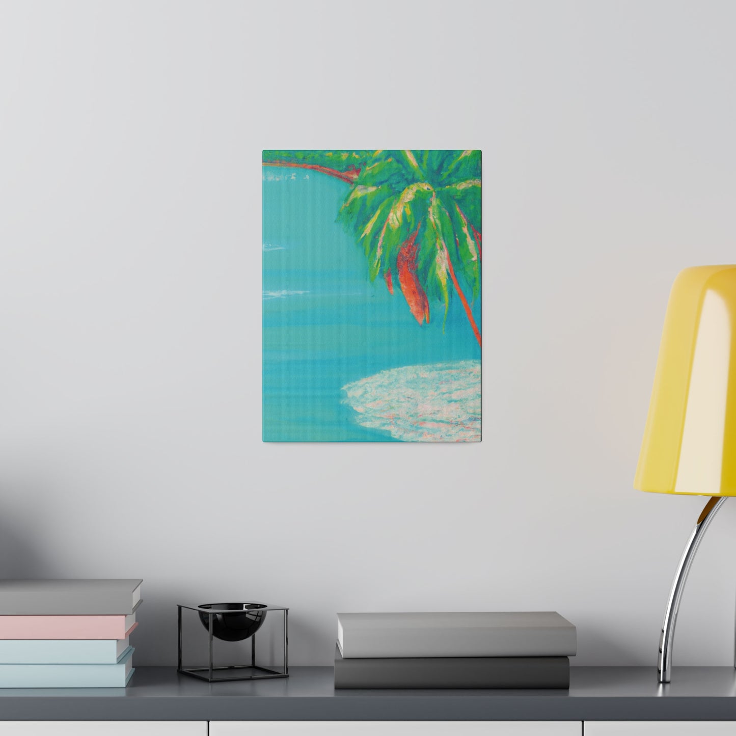 6263D - Bahamas Ocean Painting Print | Bahamas | Ocean | Beach | Poster | Home Decor | Wall Art | Canvas