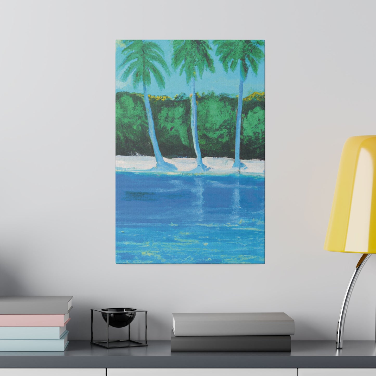 5467L - Bahamas Ocean Painting Print | Bahamas | Ocean | Beach | Poster | Home Decor | Wall Art | Canvas