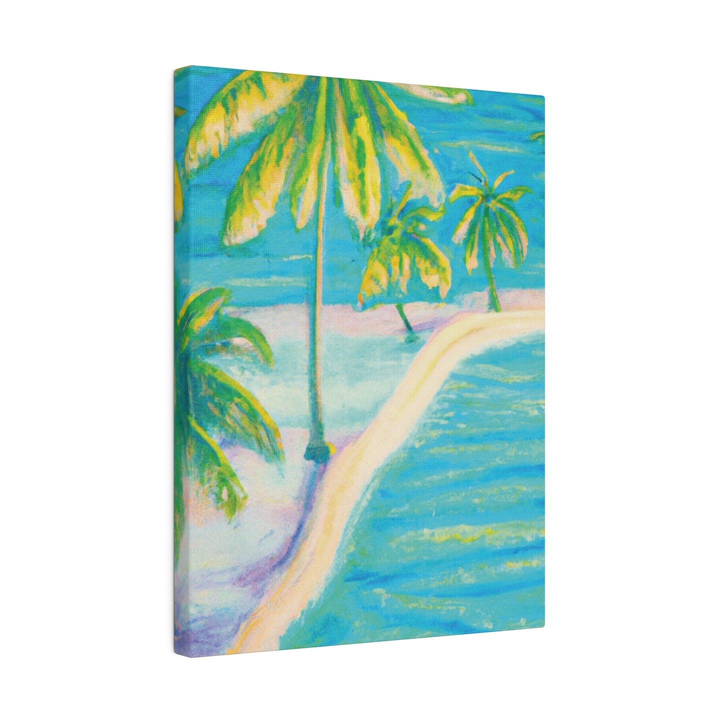 9662V - Bahamas Ocean Painting Print | Bahamas | Ocean | Beach | Poster | Home Decor | Wall Art | Canvas