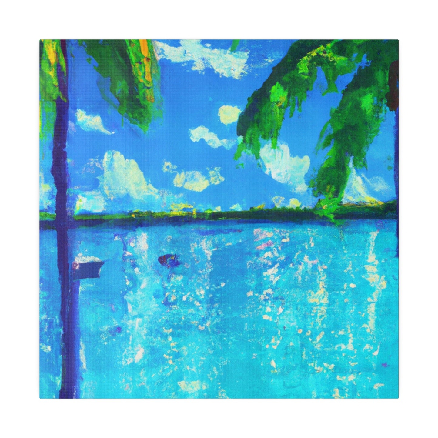Gianetta DaVinci - Canvas