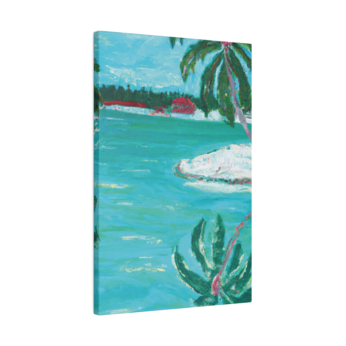 7090Z - Bahamas Ocean Painting Print | Bahamas | Ocean | Beach | Poster | Home Decor | Wall Art | Canvas