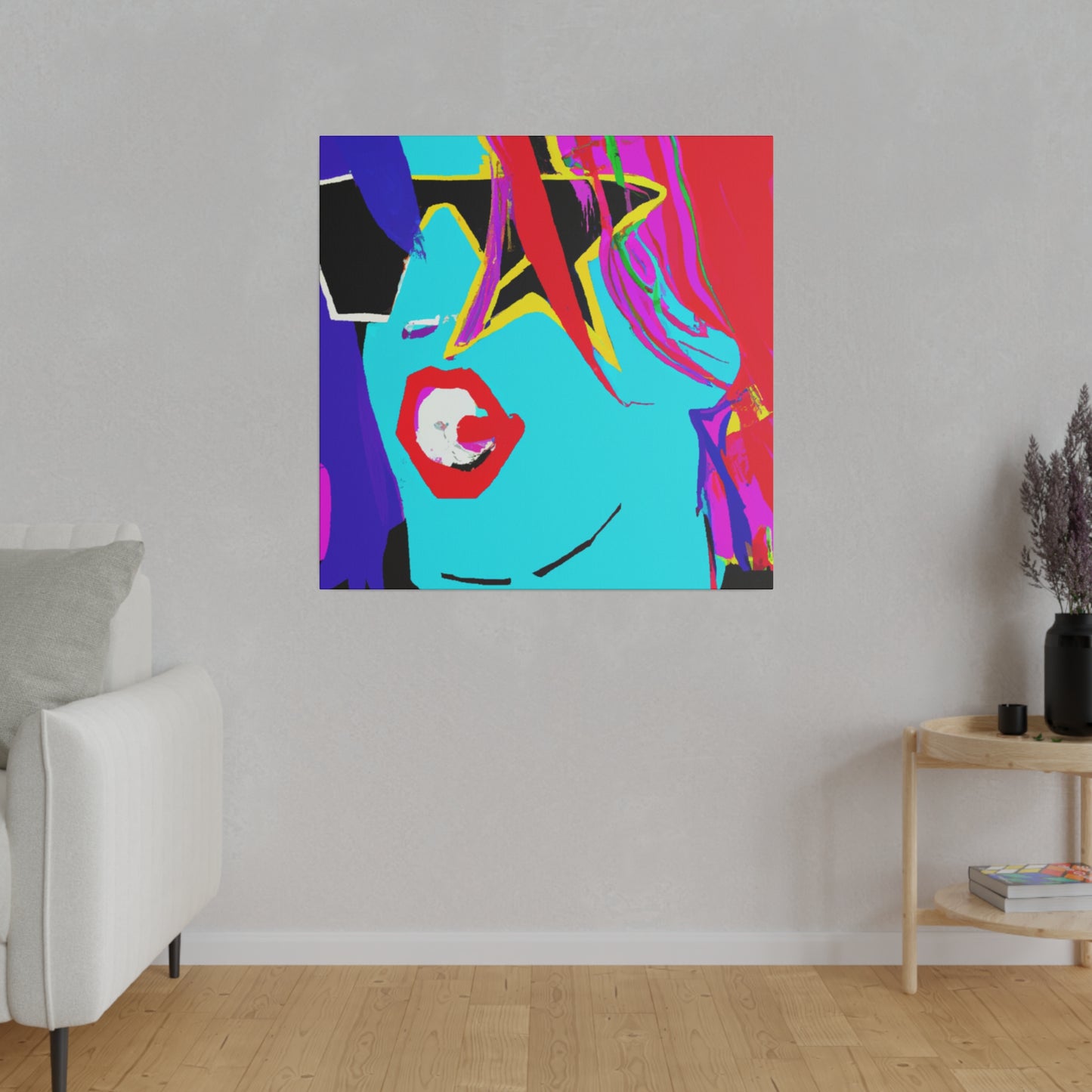 Bannister Woodforde - Canvas