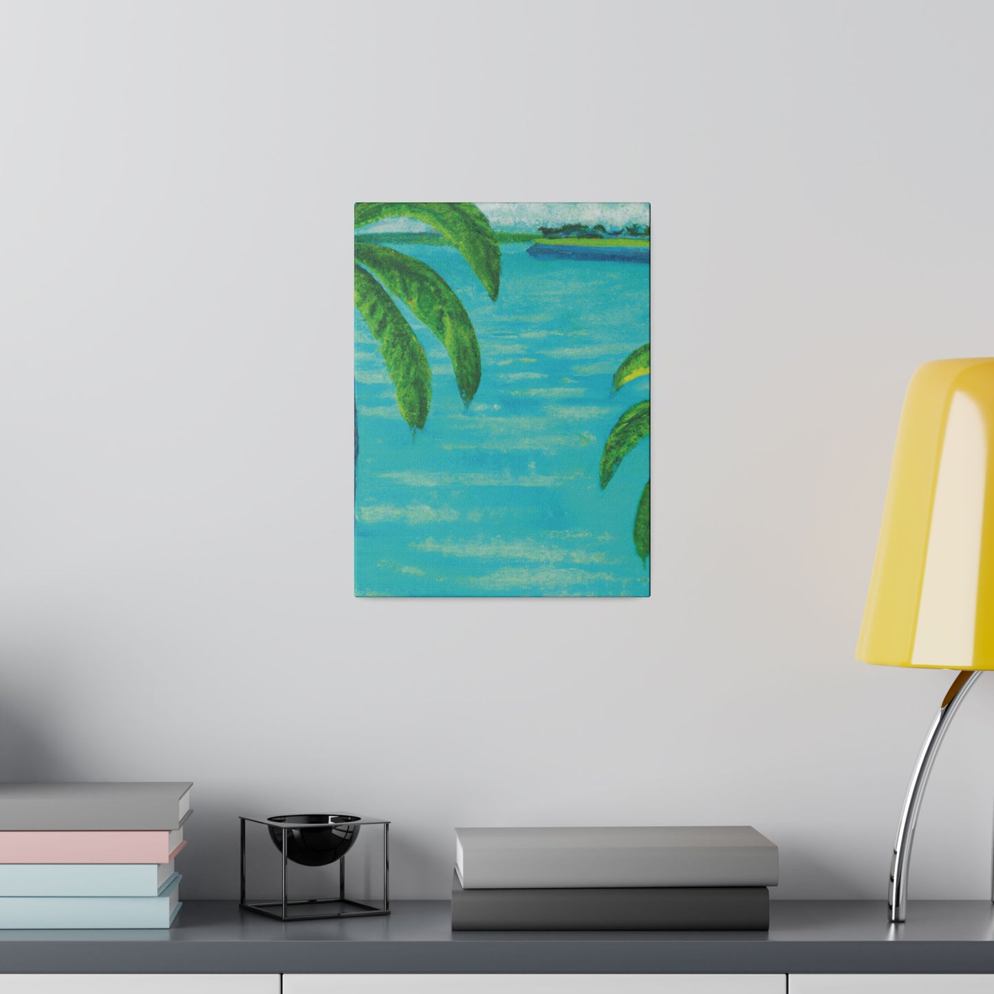 3184O - Bahamas Ocean Painting Print | Bahamas | Ocean | Beach | Poster | Home Decor | Wall Art | Canvas