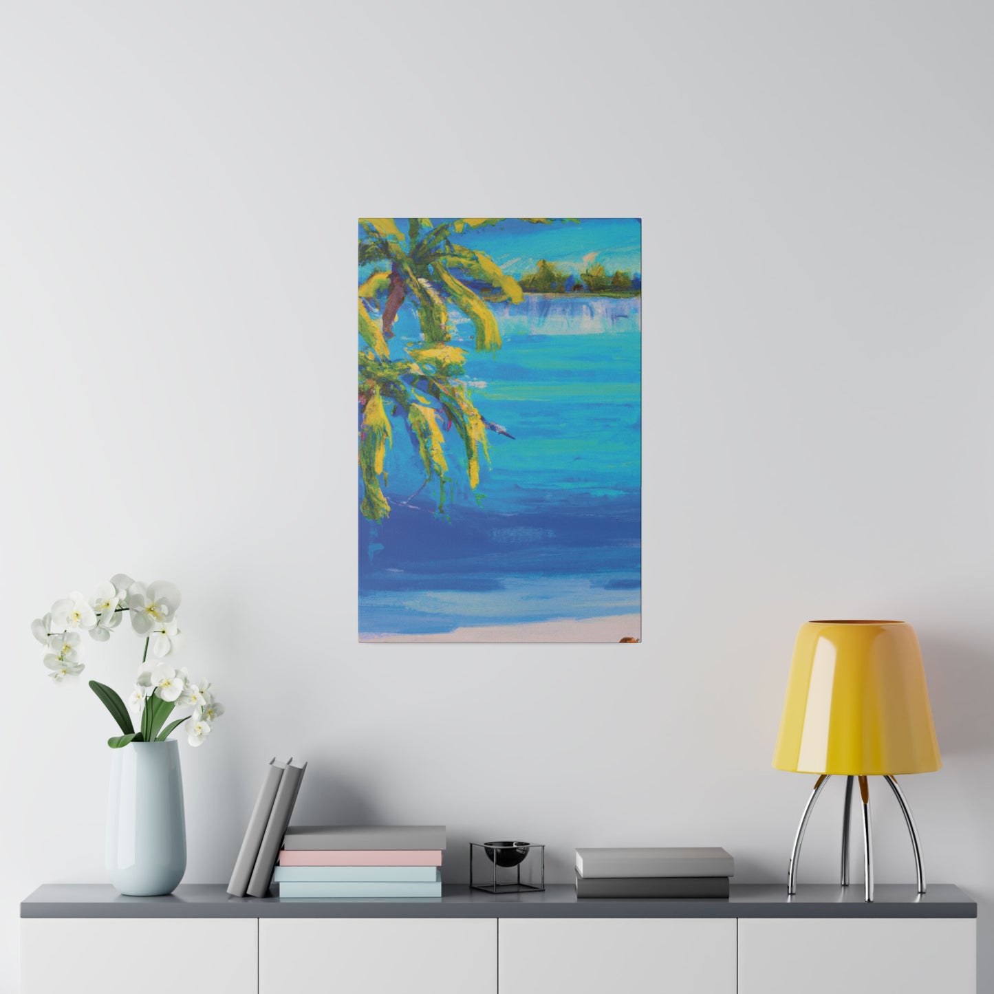 117I - Bahamas Ocean Painting Print | Bahamas | Ocean | Beach | Poster | Home Decor | Wall Art | Canvas