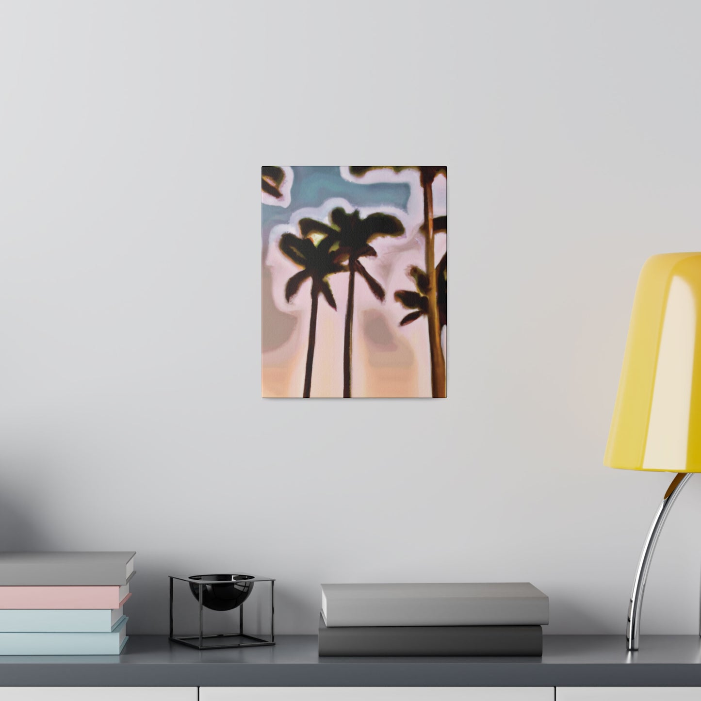 4828Q - Miami Beach Sunset Painting Print | Miami | Beach | Sunset | Poster | Home Decor | Wall Art | Canvas