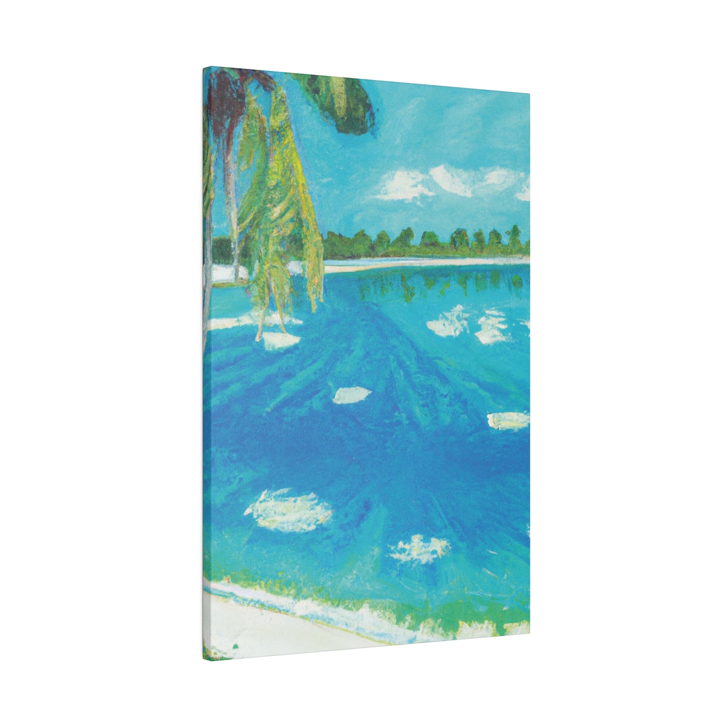 9365U - Bahamas Ocean Painting Print | Bahamas | Ocean | Beach | Poster | Home Decor | Wall Art | Canvas