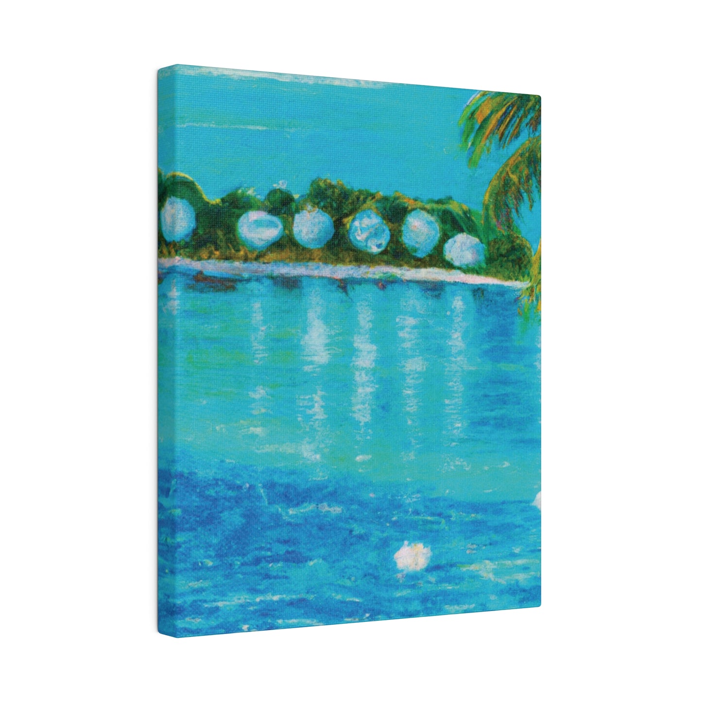 912X - Bahamas Ocean Painting Print | Bahamas | Ocean | Beach | Poster | Home Decor | Wall Art | Canvas