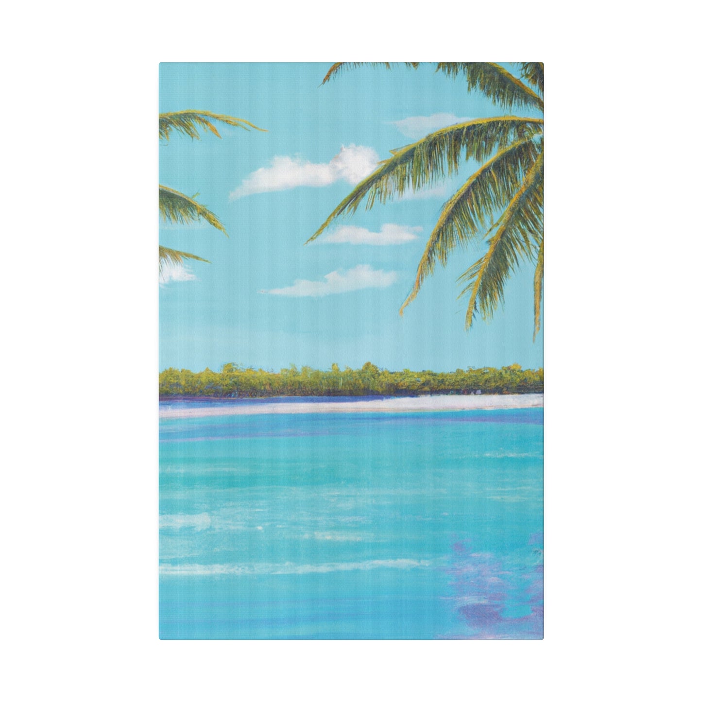 8132D - Bahamas Ocean Painting Print | Bahamas | Ocean | Beach | Poster | Home Decor | Wall Art | Canvas