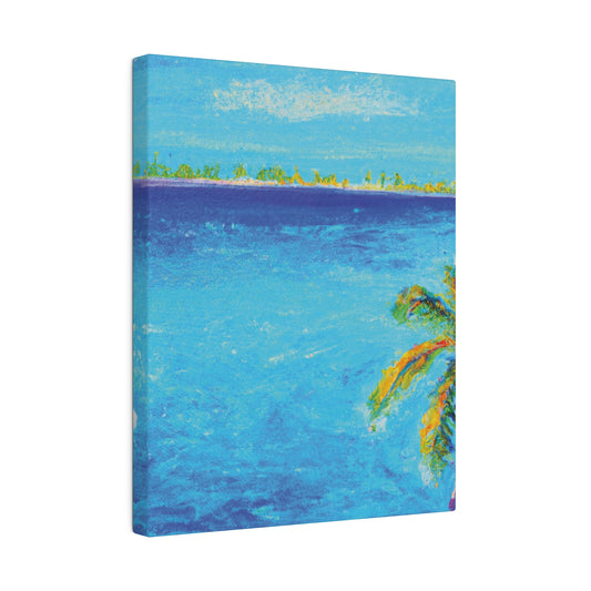 7666Q - Bahamas Ocean Painting Print | Bahamas | Ocean | Beach | Poster | Home Decor | Wall Art | Canvas