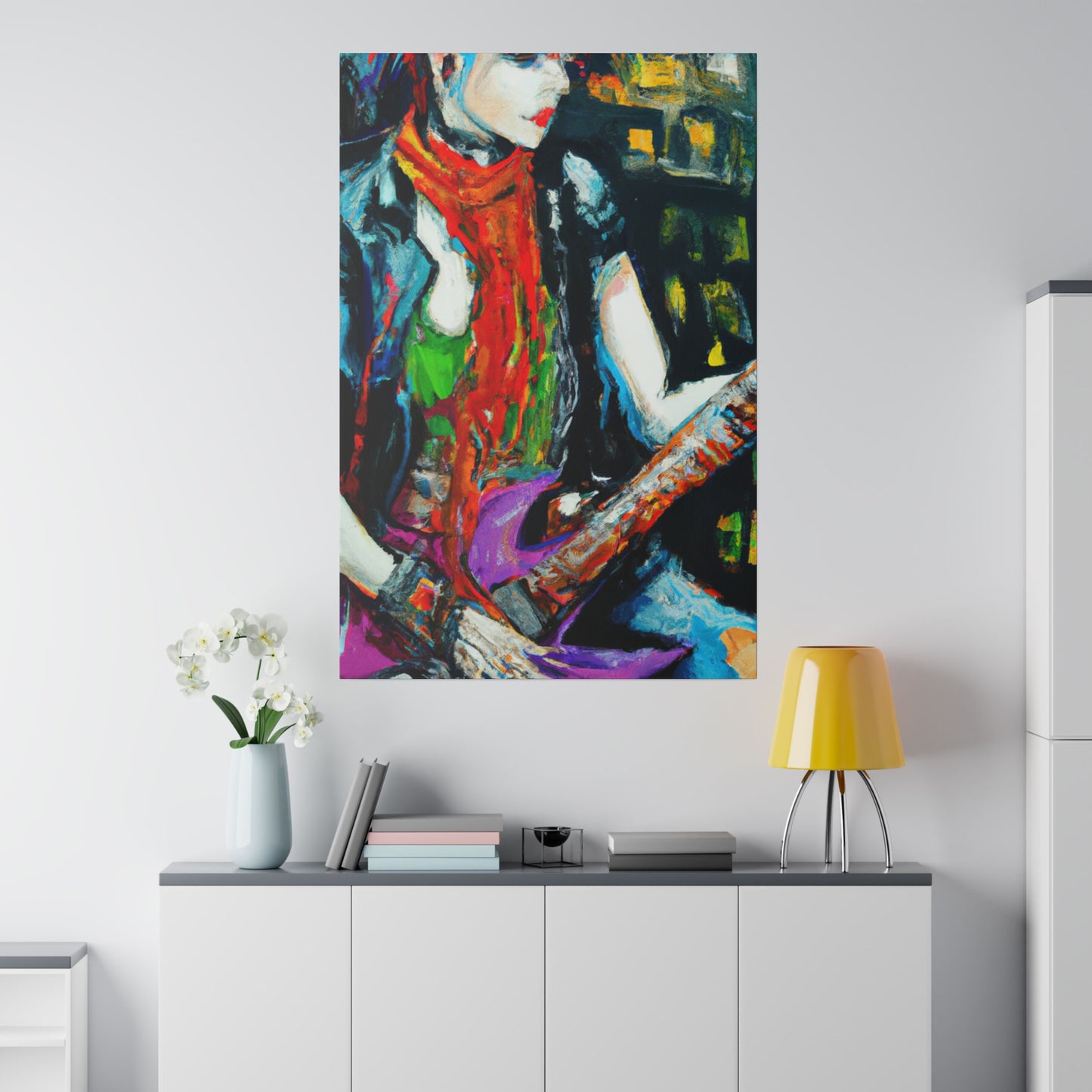 Giovanni Rosso. - Canvas