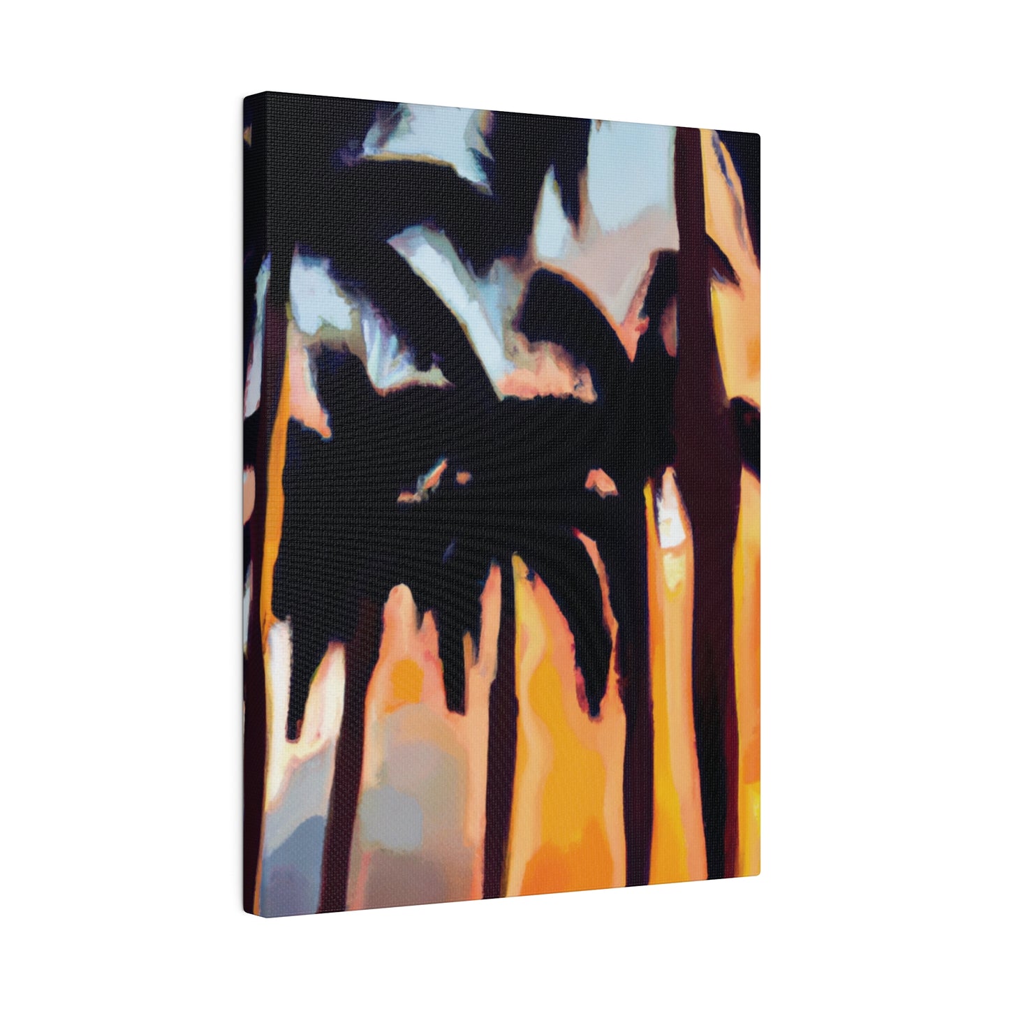 5642H - Miami Beach Sunset Painting Print | Miami | Beach | Sunset | Poster | Home Decor | Wall Art | Canvas