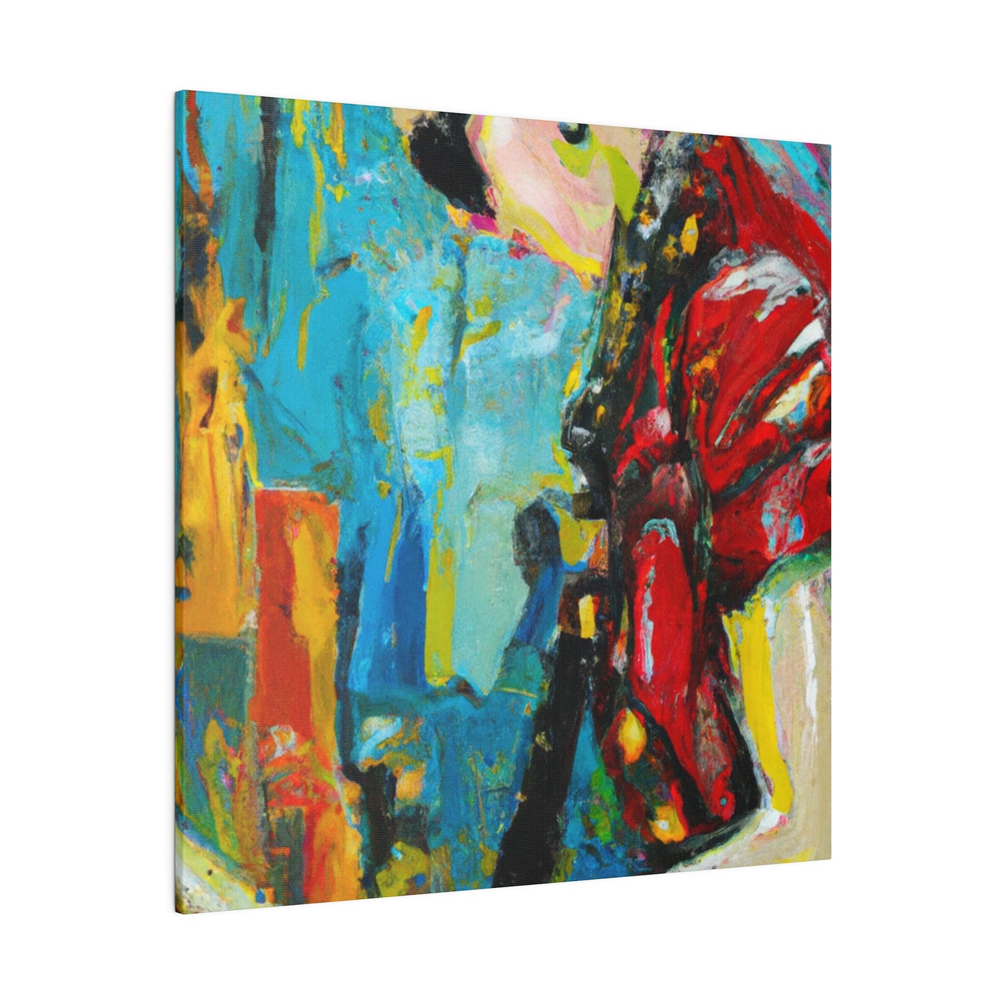 Aleda Bergmann - Canvas