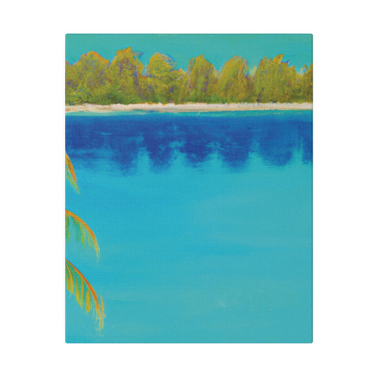 9134K - Bahamas Ocean Painting Print | Bahamas | Ocean | Beach | Poster | Home Decor | Wall Art | Canvas