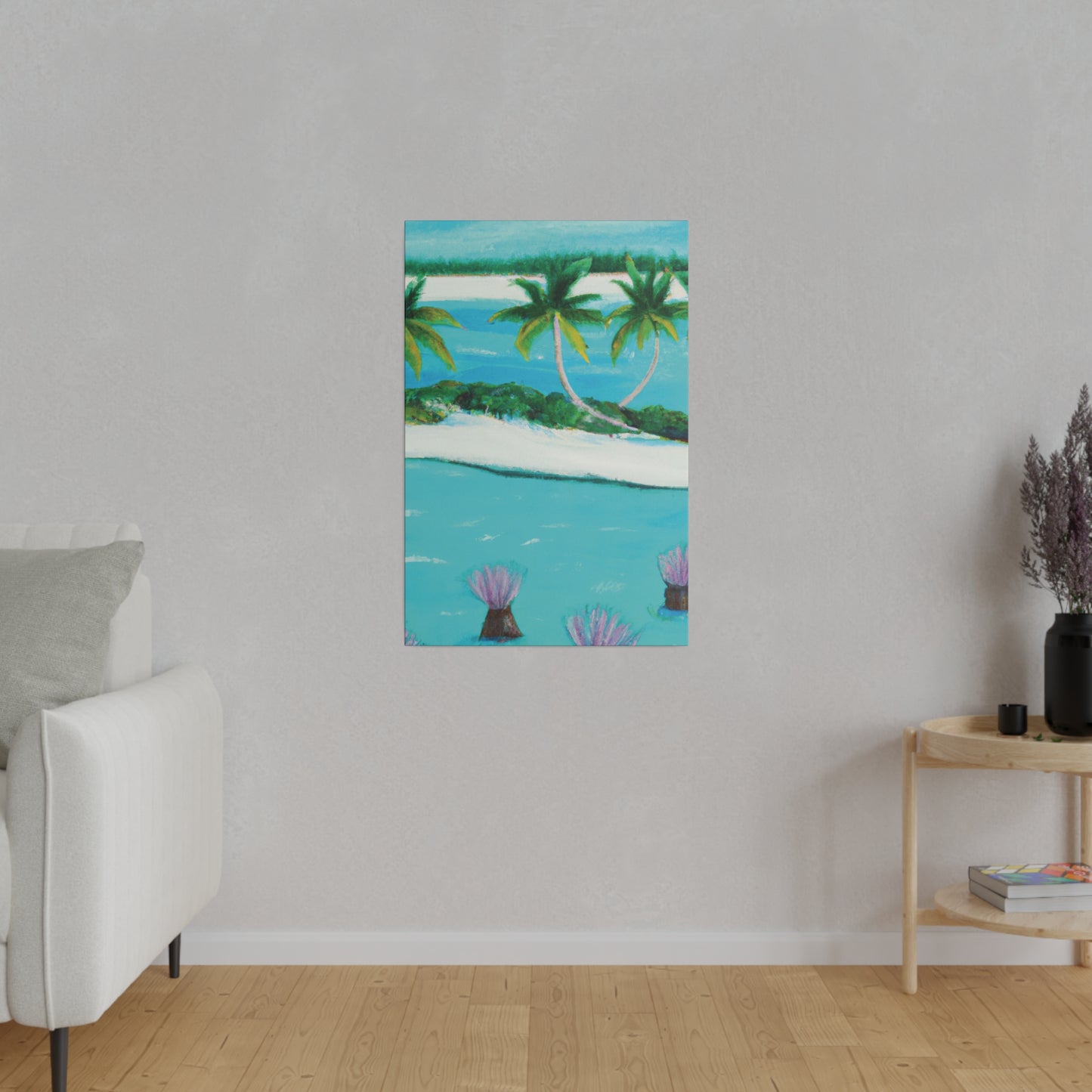 1933W - Bahamas Ocean Painting Print | Bahamas | Ocean | Beach | Poster | Home Decor | Wall Art | Canvas