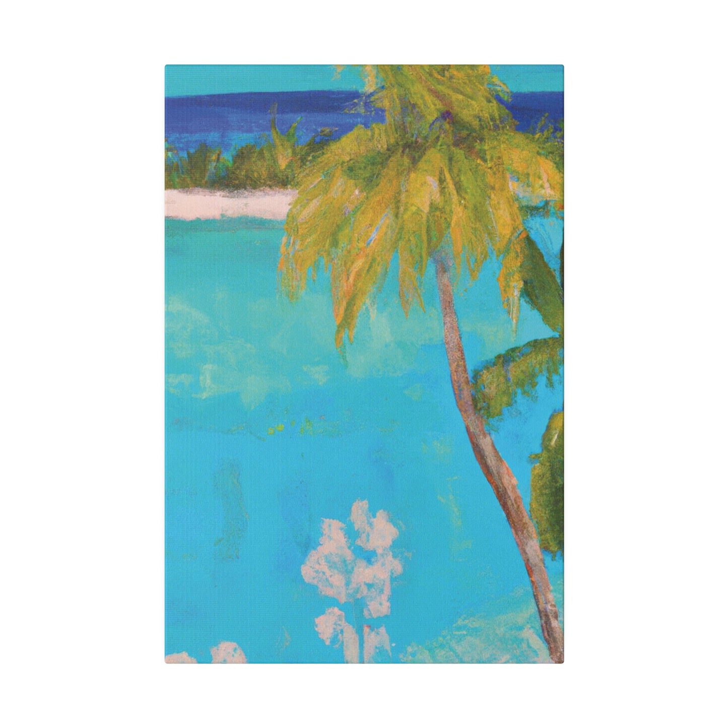 6128E - Bahamas Ocean Painting Print | Bahamas | Ocean | Beach | Poster | Home Decor | Wall Art | Canvas