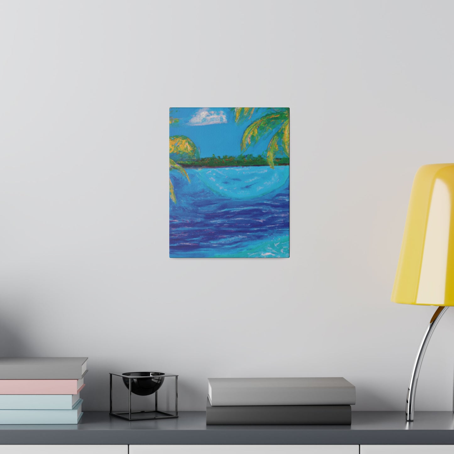 6704T - Bahamas Ocean Painting Print | Bahamas | Ocean | Beach | Poster | Home Decor | Wall Art | Canvas