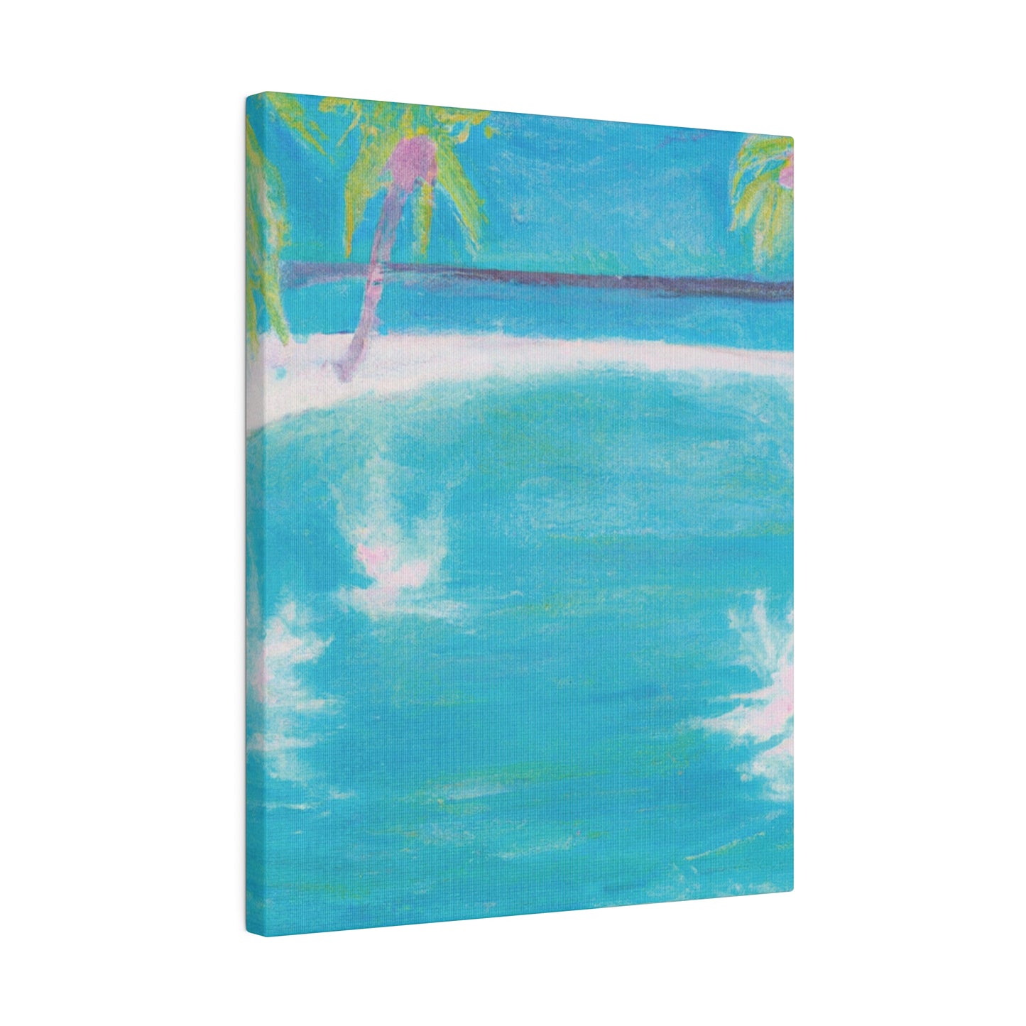 8348G - Bahamas Ocean Painting Print | Bahamas | Ocean | Beach | Poster | Home Decor | Wall Art | Canvas