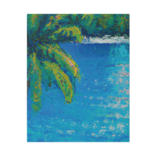 4645A - Bahamas Ocean Painting Print | Bahamas | Ocean | Beach | Poster | Home Decor | Wall Art | Canvas