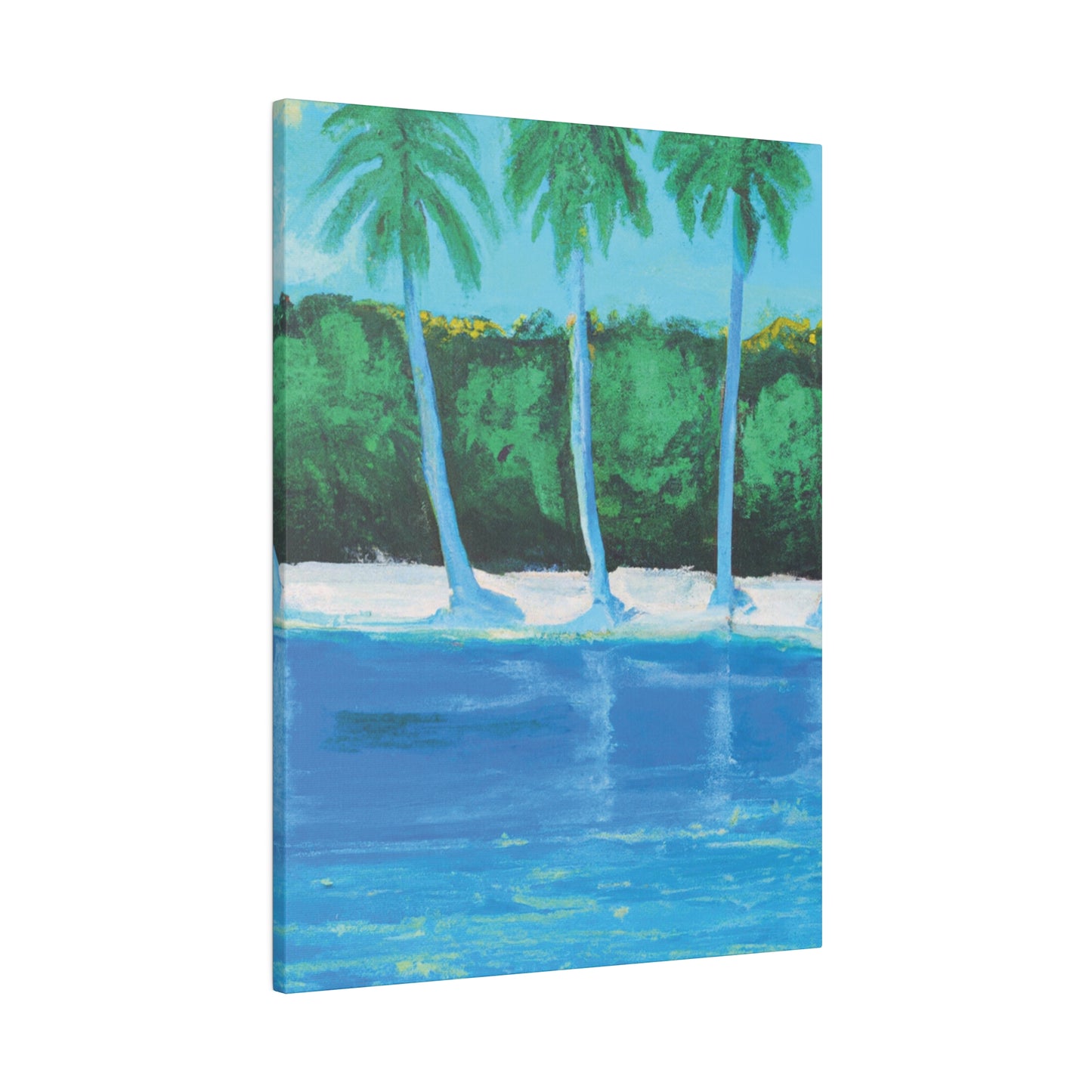 5467L - Bahamas Ocean Painting Print | Bahamas | Ocean | Beach | Poster | Home Decor | Wall Art | Canvas