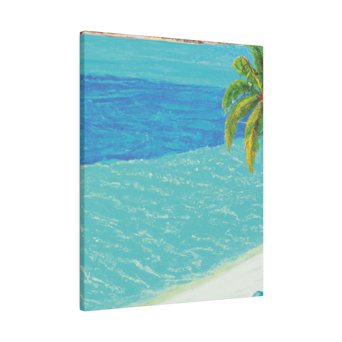 7221H - Bahamas Ocean Painting Print | Bahamas | Ocean | Beach | Poster | Home Decor | Wall Art | Canvas
