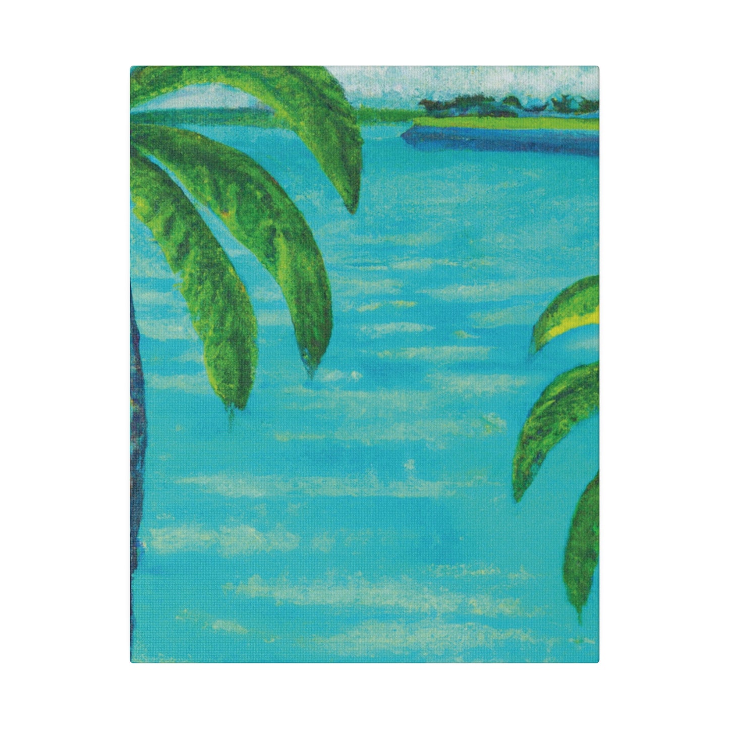 3184O - Bahamas Ocean Painting Print | Bahamas | Ocean | Beach | Poster | Home Decor | Wall Art | Canvas