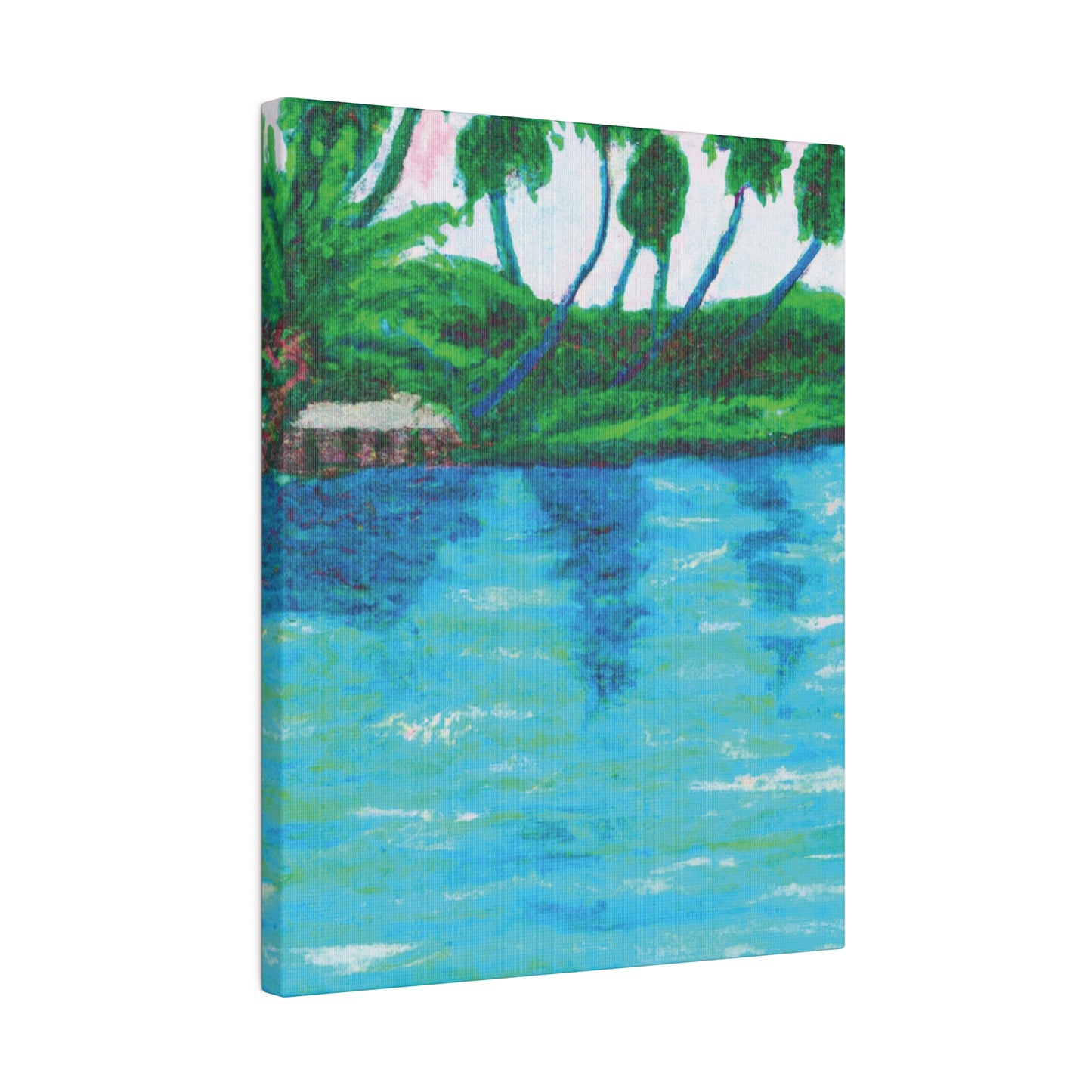 9457L - Bahamas Ocean Painting Print | Bahamas | Ocean | Beach | Poster | Home Decor | Wall Art | Canvas