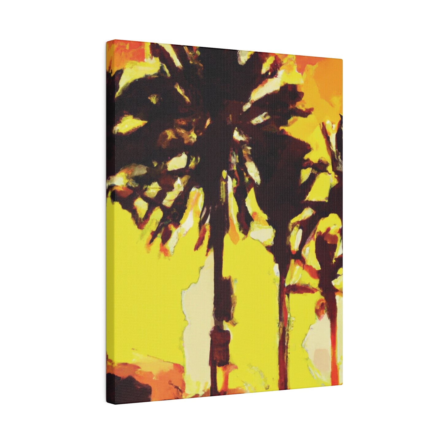 8336Q - Miami Beach Sunset Painting Print | Miami | Beach | Sunset | Poster | Home Decor | Wall Art | Canvas