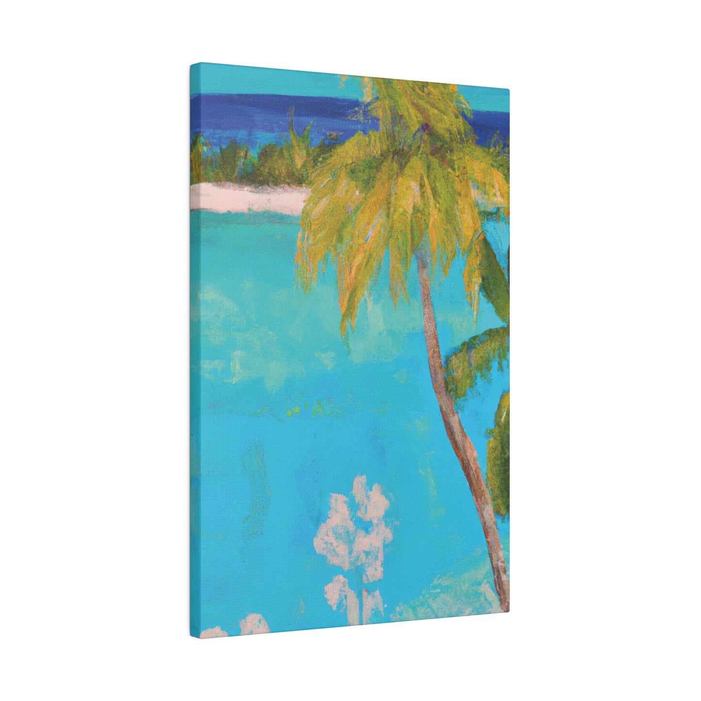 6128E - Bahamas Ocean Painting Print | Bahamas | Ocean | Beach | Poster | Home Decor | Wall Art | Canvas