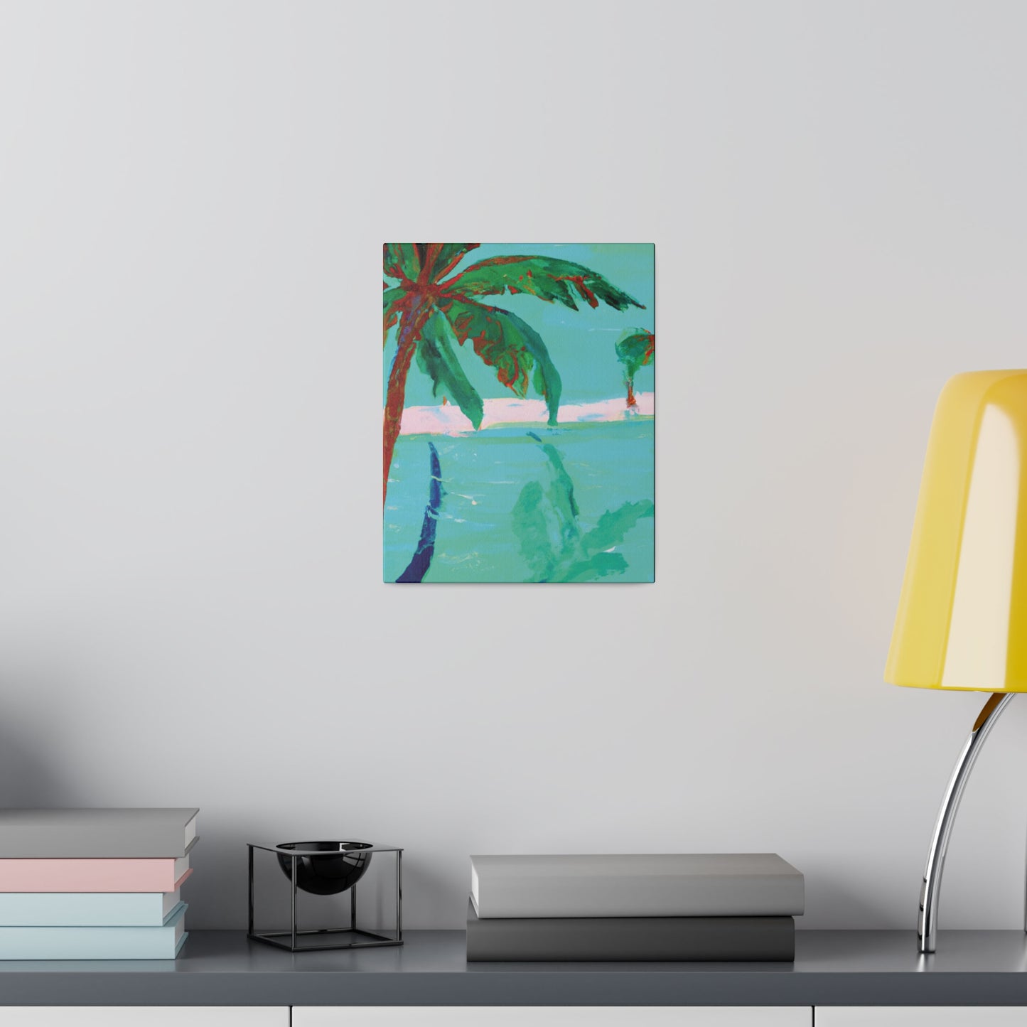 5246Z - Bahamas Ocean Painting Print | Bahamas | Ocean | Beach | Poster | Home Decor | Wall Art | Canvas