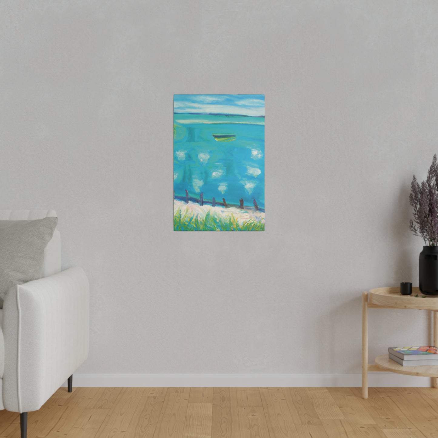 7993C - Bahamas Ocean Painting Print | Bahamas | Ocean | Beach | Poster | Home Decor | Wall Art | Canvas